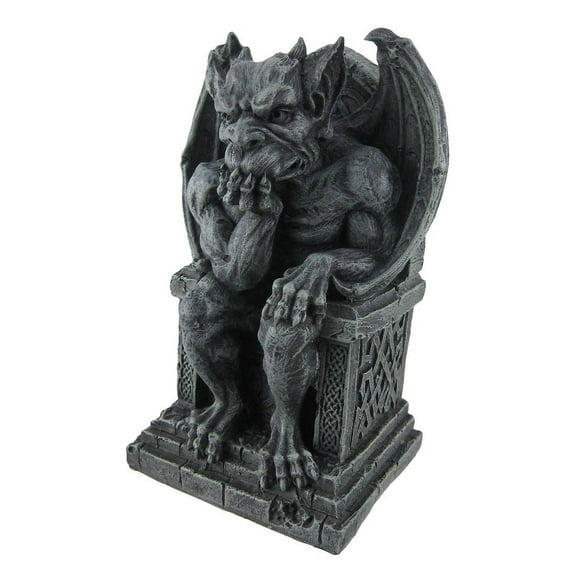 Pacific Giftware The Thinker Medieval Gargoyle Statue Thinking