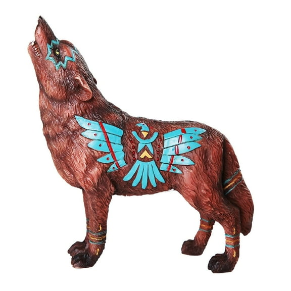 Pacific Giftware The Wolf Spirit Collection Eagle Wolf Spirit Collectible Figurine