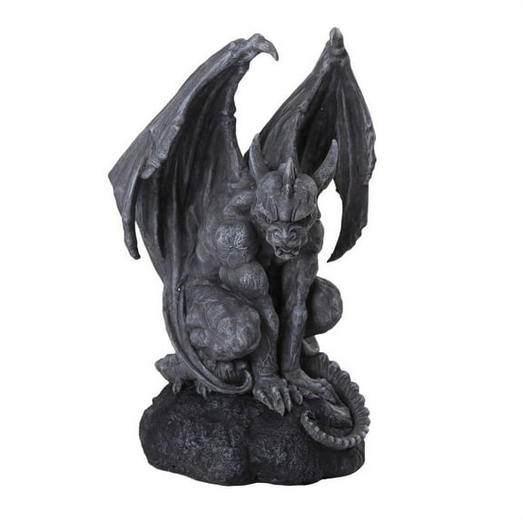 Pacific Giftware Vraskod The Sentinel Stone Gargoyle Sculpture Statue 12 Inch Tall