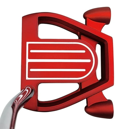 Pacific Golf Clubs Right Handed SNK-22 Red Mallet 34" Lady Standard Putter