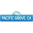 thumbnail image 1 of Pacific Grove CA California Beach Street Sign | Indoor/Outdoor | Surfer Ocean Lover Décor For Beach House Garages Living Rooms Bedroom | Signmission Personalized Gift, 1 of 5