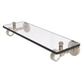 thumbnail image 1 of Pacific Grove Collection 16-in Glass Shelf in Antique Pewter, 1 of 1