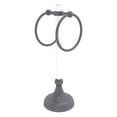 thumbnail image 1 of Pacific Grove Collection 2 Ring Vanity Top Guest Towel Ring in Matte Gray, 1 of 10