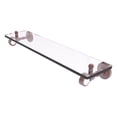 thumbnail image 1 of Pacific Grove Collection 22-in Glass Shelf in Antique Copper, 1 of 1
