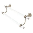 thumbnail image 1 of Pacific Grove Collection 24-in Double Towel Bar with Dotted Accents in Antique Pewter, 1 of 9