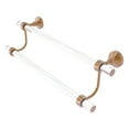 thumbnail image 1 of Pacific Grove Collection 30-in Double Towel Bar in Brushed Bronze, 1 of 9