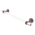 thumbnail image 1 of Pacific Grove Collection 30-in Towel Bar with Groovy Accents in Antique Copper, 1 of 9