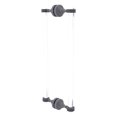 thumbnail image 1 of Pacific Grove Collection Back to Back Shower Door Pull with Dotted Accents - Matte Gray / 18 Inch, 1 of 1