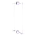 thumbnail image 1 of Pacific Grove Collection Back to Back Shower Door Pull with Dotted Accents - Satin Chrome / 18 Inch, 1 of 1