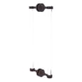 thumbnail image 1 of Pacific Grove Collection Back to Back Shower Door Pull with Dotted Accents - Venetian Bronze / 18 Inch, 1 of 1