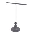 thumbnail image 1 of Pacific Grove Collection Free Standing Guest Towel Stand in Matte Gray, 1 of 3