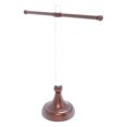 thumbnail image 1 of Pacific Grove Collection Free Standing Guest Towel Stand with Twisted Accents in Antique Copper, 1 of 3