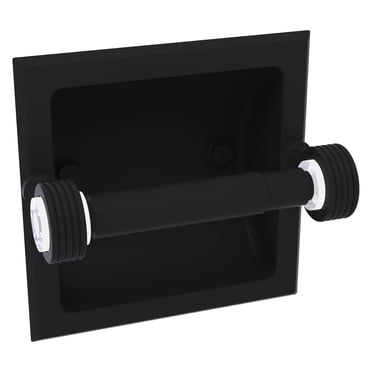 Allied Brass Toilet Paper Holder With Wood Shelf – Matte Gray, Industrial Pipe Look 2 thumbnail image