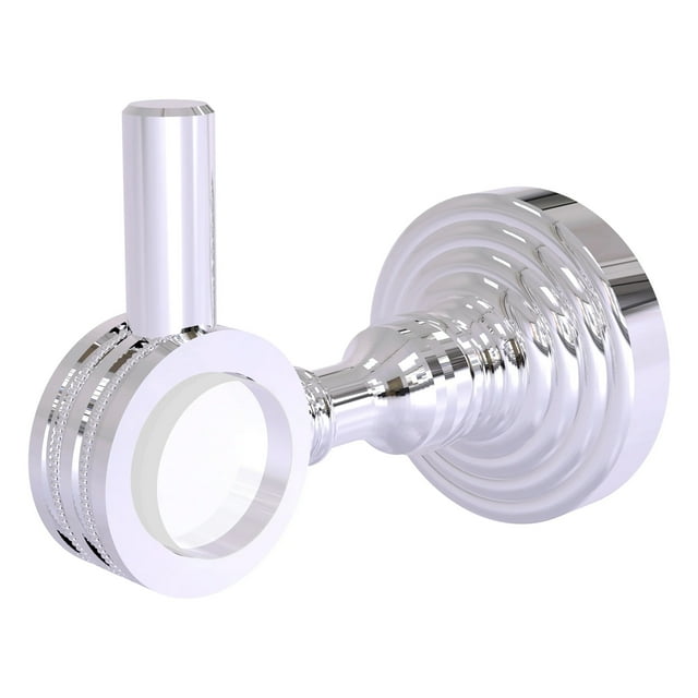 Pacific Grove Collection Robe Hook - Polished Chrome / Dotted