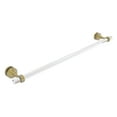 thumbnail image 1 of Pacific Grove Collection Shower Door Towel Bar with Grooved Accents - Satin Brass / 30 Inch, 1 of 1