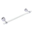 thumbnail image 1 of Pacific Grove Collection Shower Door Towel Bar with Smooth Accents - Polished Chrome / 18 Inch, 1 of 1
