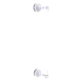 thumbnail image 1 of Pacific Grove Collection Single Side Shower Door Pull with Smooth Accents - Matte White / 18 Inch, 1 of 1