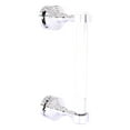 thumbnail image 1 of Pacific Grove Collection Single Side Shower Door Pull with Smooth Accents - Polished Chrome / 8 Inch, 1 of 1