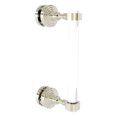 thumbnail image 1 of Pacific Grove Collection Single Side Shower Door Pull with Smooth Accents - Polished Nickel / 8 Inch, 1 of 1