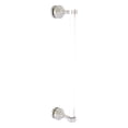 thumbnail image 1 of Pacific Grove Collection Single Side Shower Door Pull with Smooth Accents - Satin Nickel / 18 Inch, 1 of 1