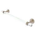thumbnail image 1 of Pacific Grove Collection Towel Bar with Grooved Accents - Antique Pewter / 24 Inch, 1 of 9