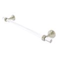 thumbnail image 1 of Pacific Grove Collection Towel Bar with Grooved Accents - Polished Nickel / 24 Inch, 1 of 9