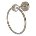 thumbnail image 1 of Pacific Grove Collection Towel Ring with Groovy Accents in Antique Pewter, 1 of 9