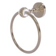 thumbnail image 1 of Pacific Grove Collection Towel Ring with Twisted Accents in Antique Pewter, 1 of 9