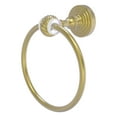 thumbnail image 1 of Pacific Grove Collection Towel Ring with Twisted Accents in Satin Brass, 1 of 9