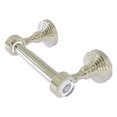 thumbnail image 1 of Pacific Grove Collection Two Post Toilet Paper Holder - Polished Nickel / Grooved, 1 of 9