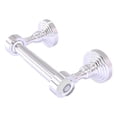 thumbnail image 1 of Pacific Grove Collection Two Post Toilet Paper Holder - Satin Chrome / Smooth, 1 of 9