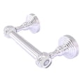 thumbnail image 1 of Pacific Grove Collection Two Post Toilet Paper Holder - Satin Chrome / Twisted, 1 of 9