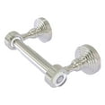 thumbnail image 1 of Pacific Grove Collection Two Post Toilet Paper Holder - Satin Nickel / Grooved, 1 of 9