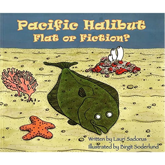 Pre-Owned Pacific Halibut Flat Or Fiction Paperback