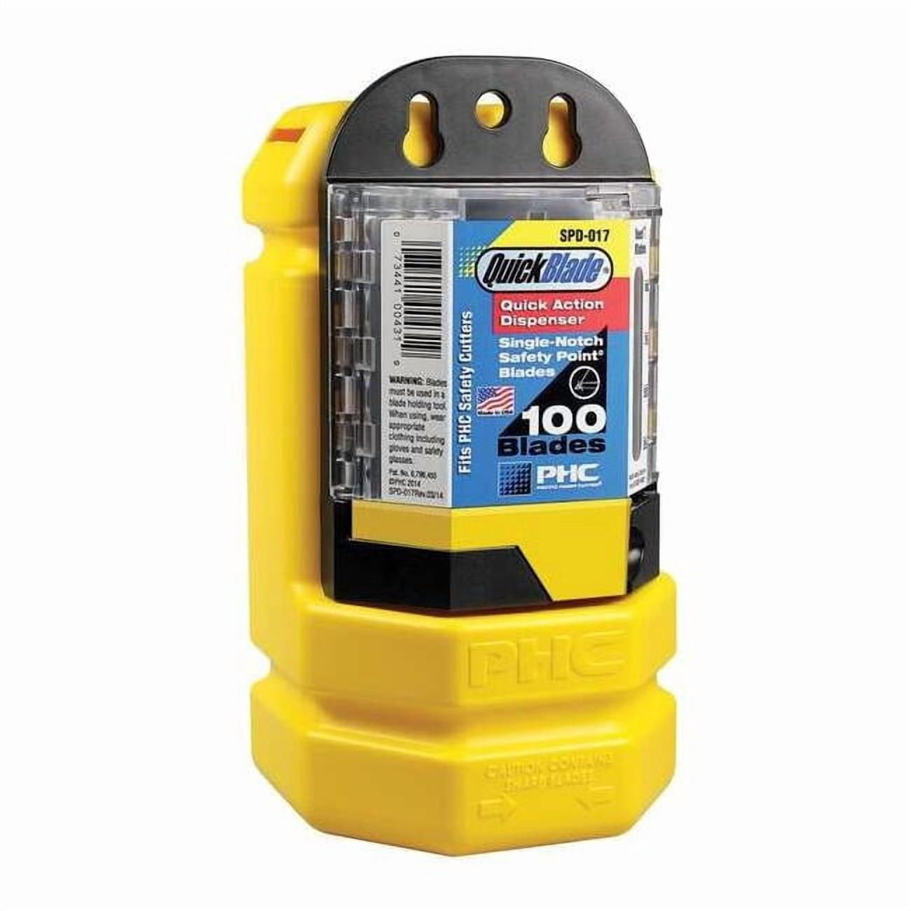 Pacific Handy Cutter Utility Blade,Safety Tip,1-11/16 in. BB5017KIT