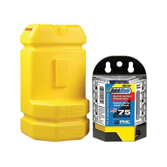 Pacific Handy Cutter Utility Blade,Standard,2-3/8 in. BB5324KIT