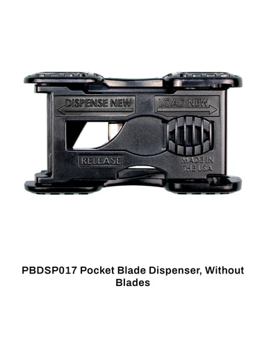 Pacific Handy Cutter Pocket Blade Dispenser Without Blades A43003-7