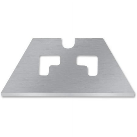 PHC Round Point Safety Blade, 2.625" Length x 2.75" Width x 1.125" Thickness, Carbon Steel | 100/Box