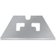 PHC Pacific S4/S3 Safety Cutter Replacement Blades Straight Style - Steel - 100 / Box - Silver