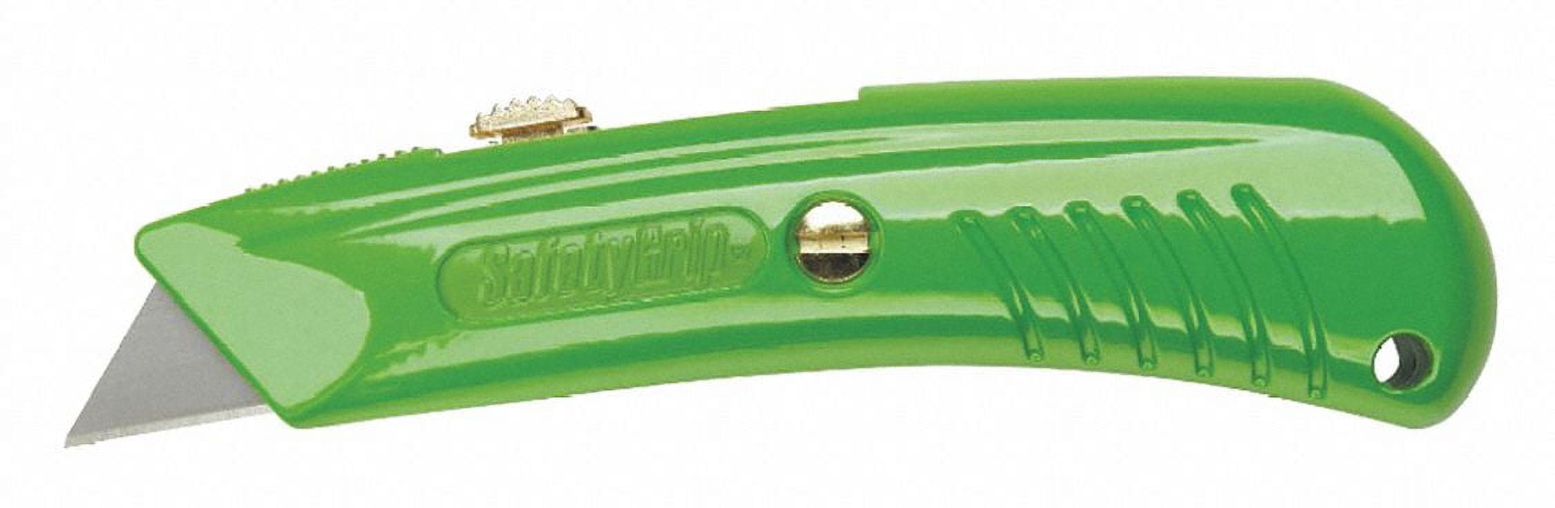 Hygiplas Vegetable Knife Green 100mm - C860 - Buy Online at Nisbets