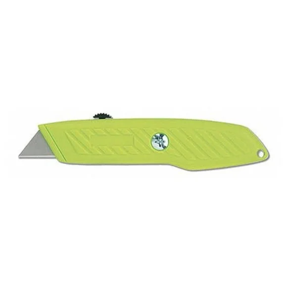 Pacific Handy Cutter Utility Knife Color- Green - Makes Easy Cuts Light Weight