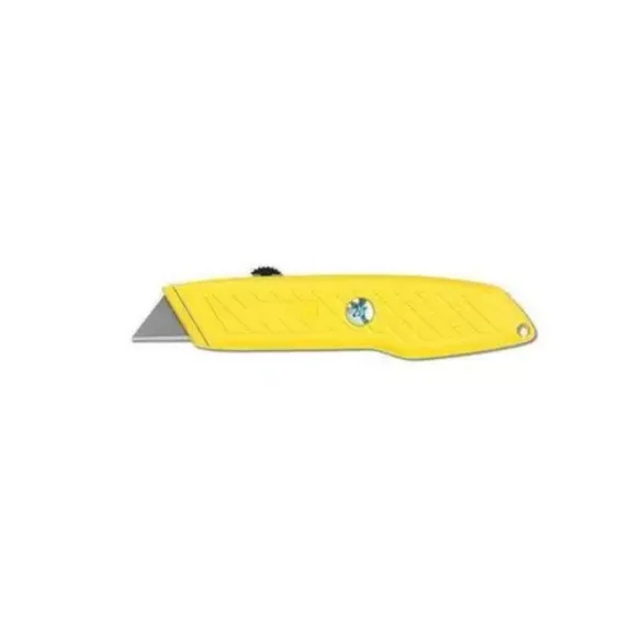 Pacific Handy Cutter Utility Knife Color- Yellow - Makes Easy Cuts Light Weight