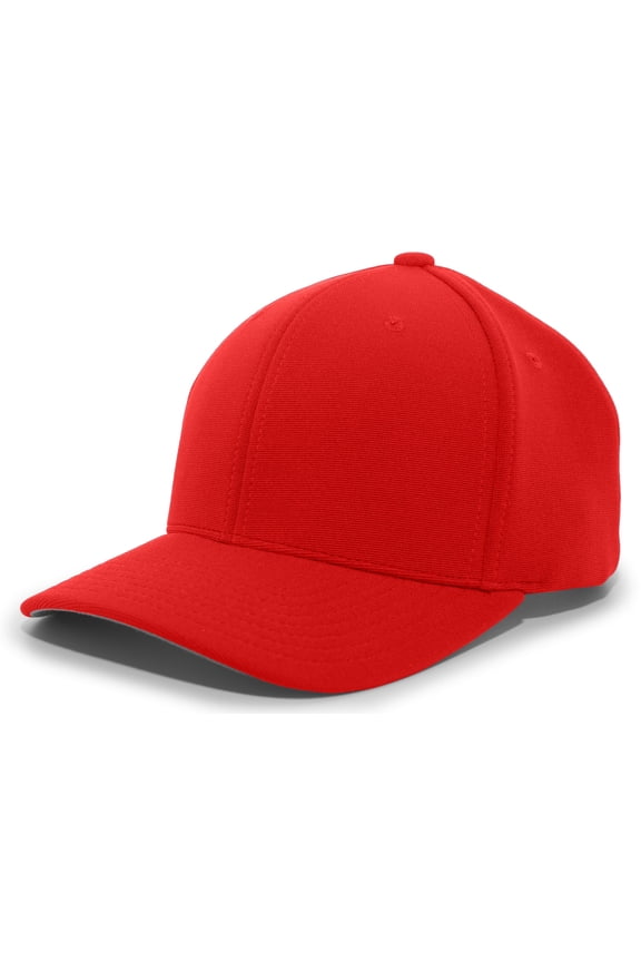 298M M2 Performance Hook-and-Loop Cap - Red