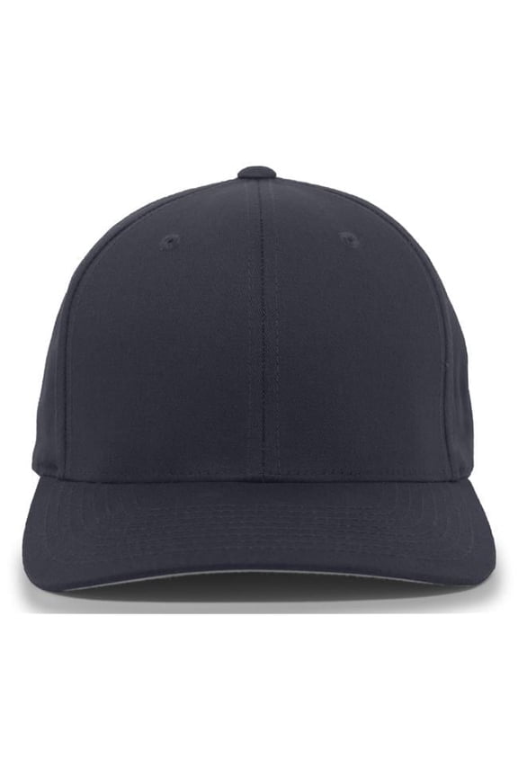 430C.065.S-M Twill Flexfit Cap, Navy - Small & Medium