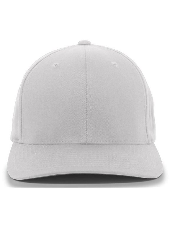 430C Cotton-Poly Flexfit Cap - Silver