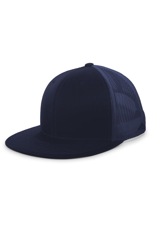 4D3 Adult Cap Trucker Hat Unisex Navy Os