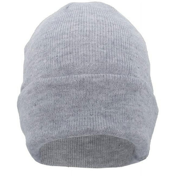 Pacific Headwear 65K Adult Cap Beanie Cap Unisex Light Heather Os