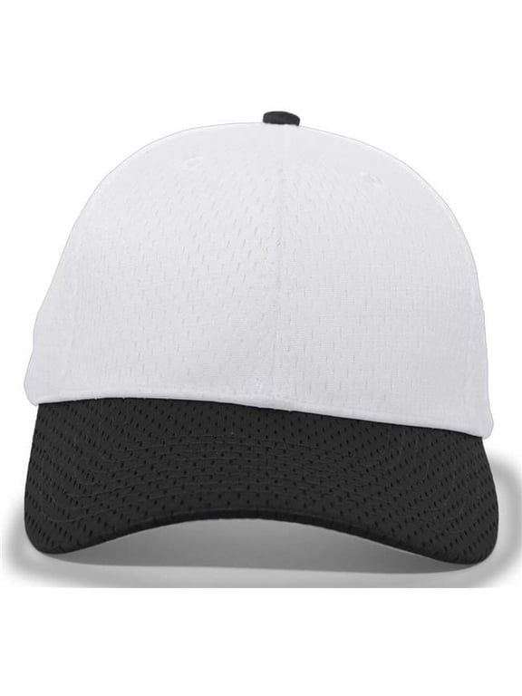 85M Adult Cap Trucker Hat Unisex Silver/Black Os