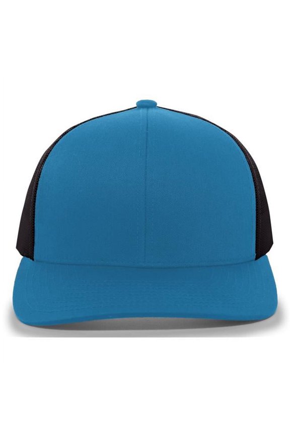 Adult Trucker Hat Panther Teal/Charcoal/Panther Teal Os
