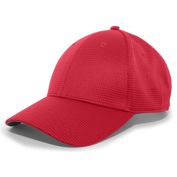 Pacific Headwear Air-Tec Performance Hook-And-Loop Adjustable Cap 285C Dark Green Os